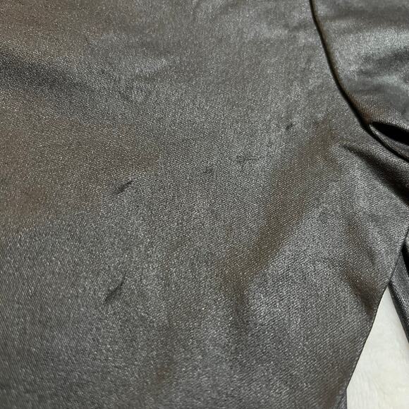 Romeo & Juliet Couture Mid Rise Coated Skinny Leggings Size S Stretch Whimsigoth - Picture 9 of 9